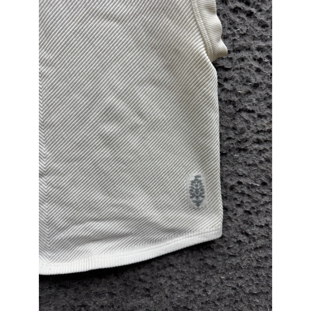 Free People FP Movement Free Throw Muscle Tank Top White Womens Size M/L - Picture 4 of 9